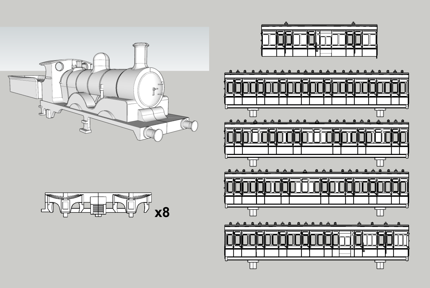 (image for) South Western Jubilee Bundle